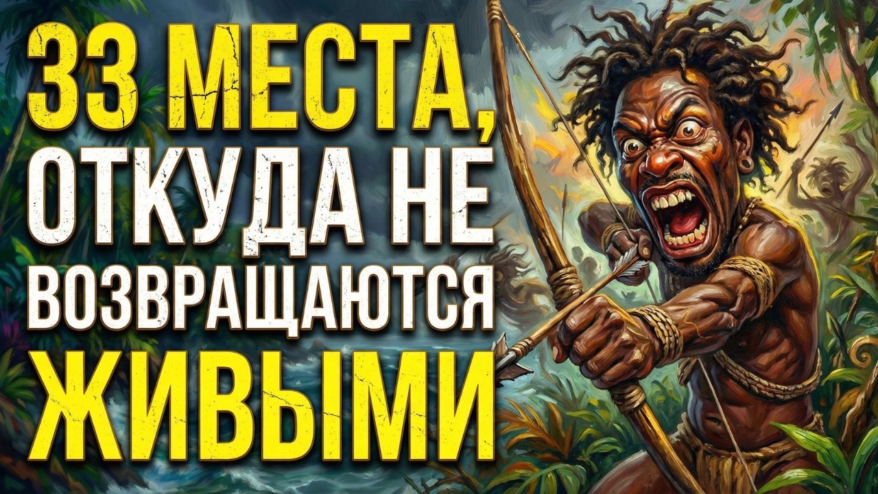 33 места, куда вас никогда не пустят (или удалят на входе)