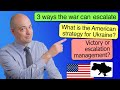 Escalation management and Biden’s strategy for Ukraine