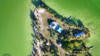 This Belize Waterfront Estate Has It All Private Dock Lagoon Views Investment Potential
