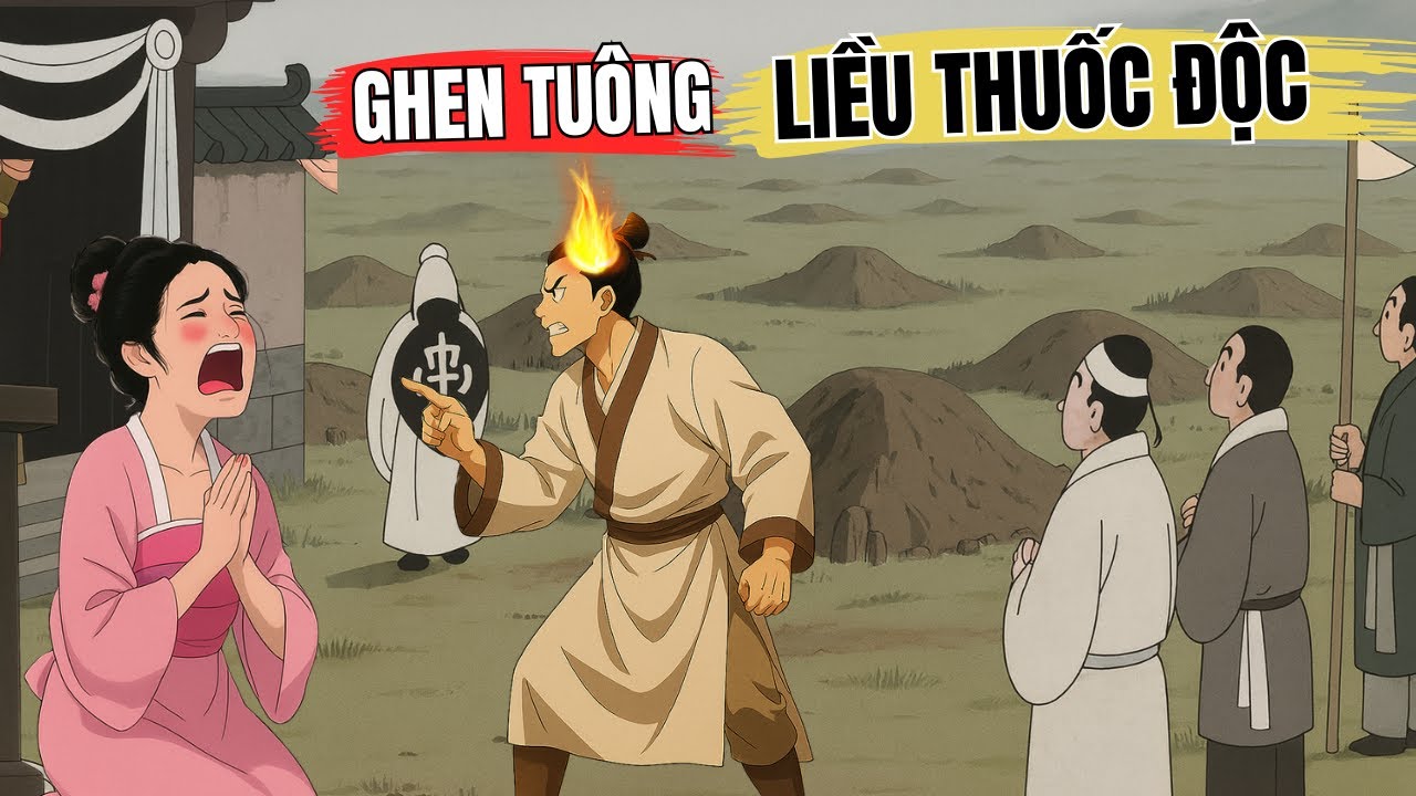 Vợ Ghen Tuông Vô Độ -Thư Sinh Tìm Đến YÊU LINH RỪNG SÂU — Và LỜI CẢNH TỈNH LẠNH NGƯỜI Trong Đêm