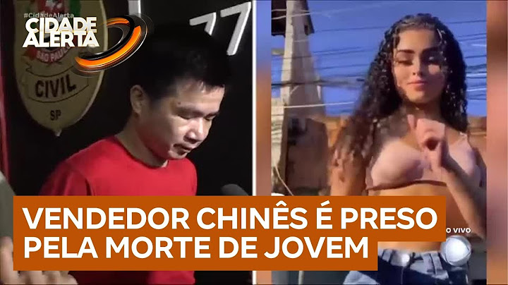 Vendedor de yakisoba é preso suspeito de matar jovem e jogar o corpo dela para pitbulls