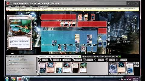 Android: Netrunner Replicating Perfection vs Stimhack Kate OCTGN