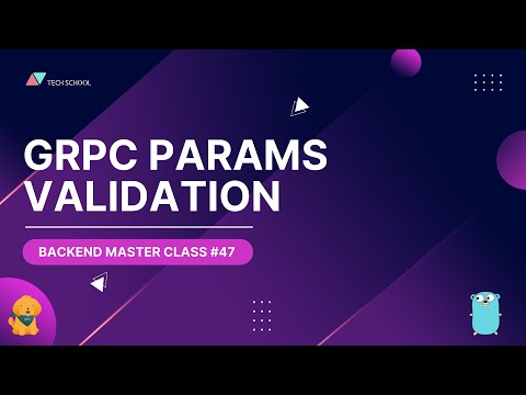 [Backend #47] Validate gRPC parameters and send human/machine friendly response