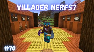 How I Prepared for the 1.20.2 Villager Changes - Minecraft Let's Play #70