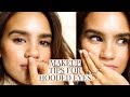 MAKEUP TIPS + TRICKS FOR HOODED EYES! | DACEY CASH