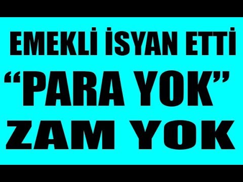 Video: Emekliler Için Hangi ödemeler Yapılır?