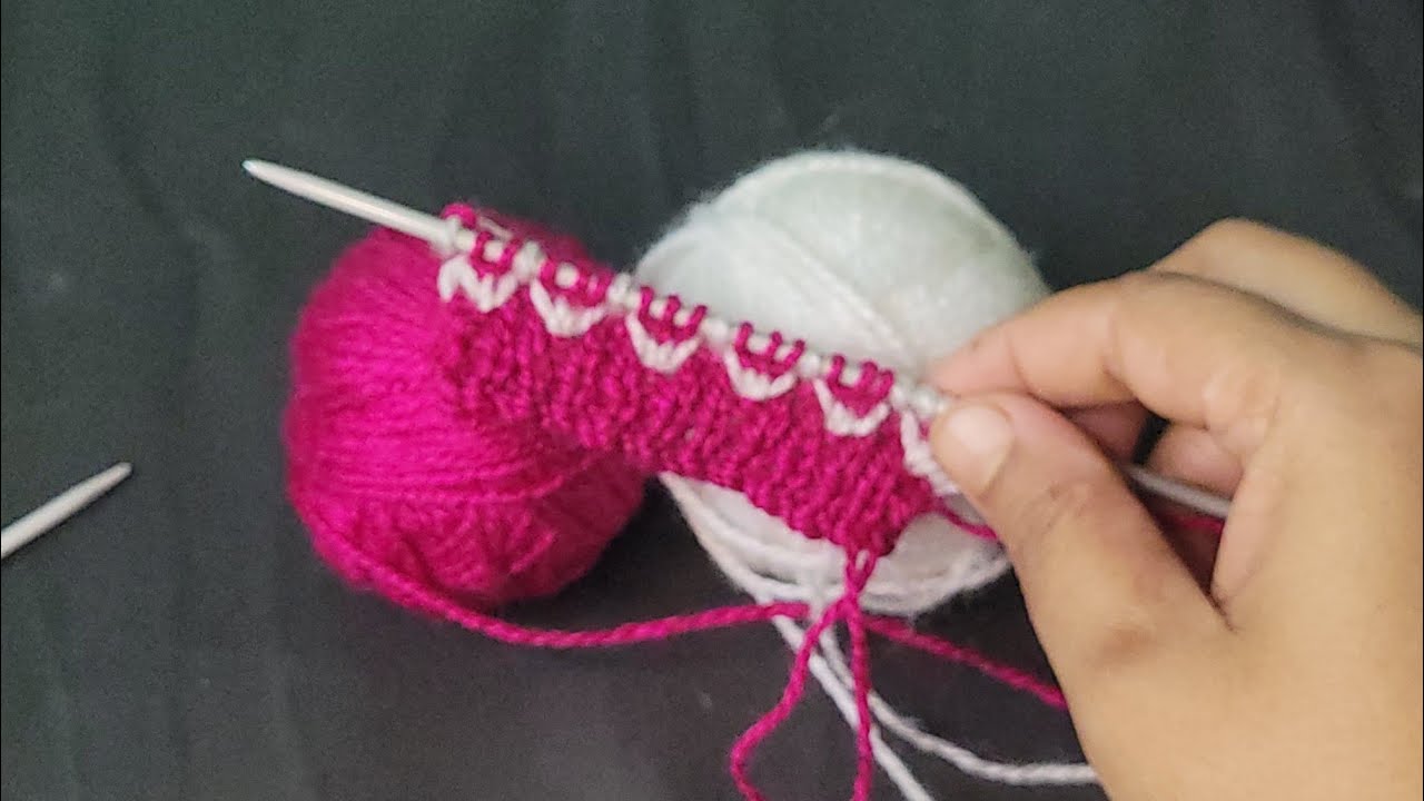 Knitting Pattern for Sweater / Cardigan- Sweater Design I Sweater Ka DesignKnitting Pattern