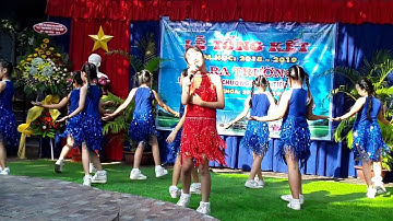 Hè về vui quá (bé Nguyên Thảo)