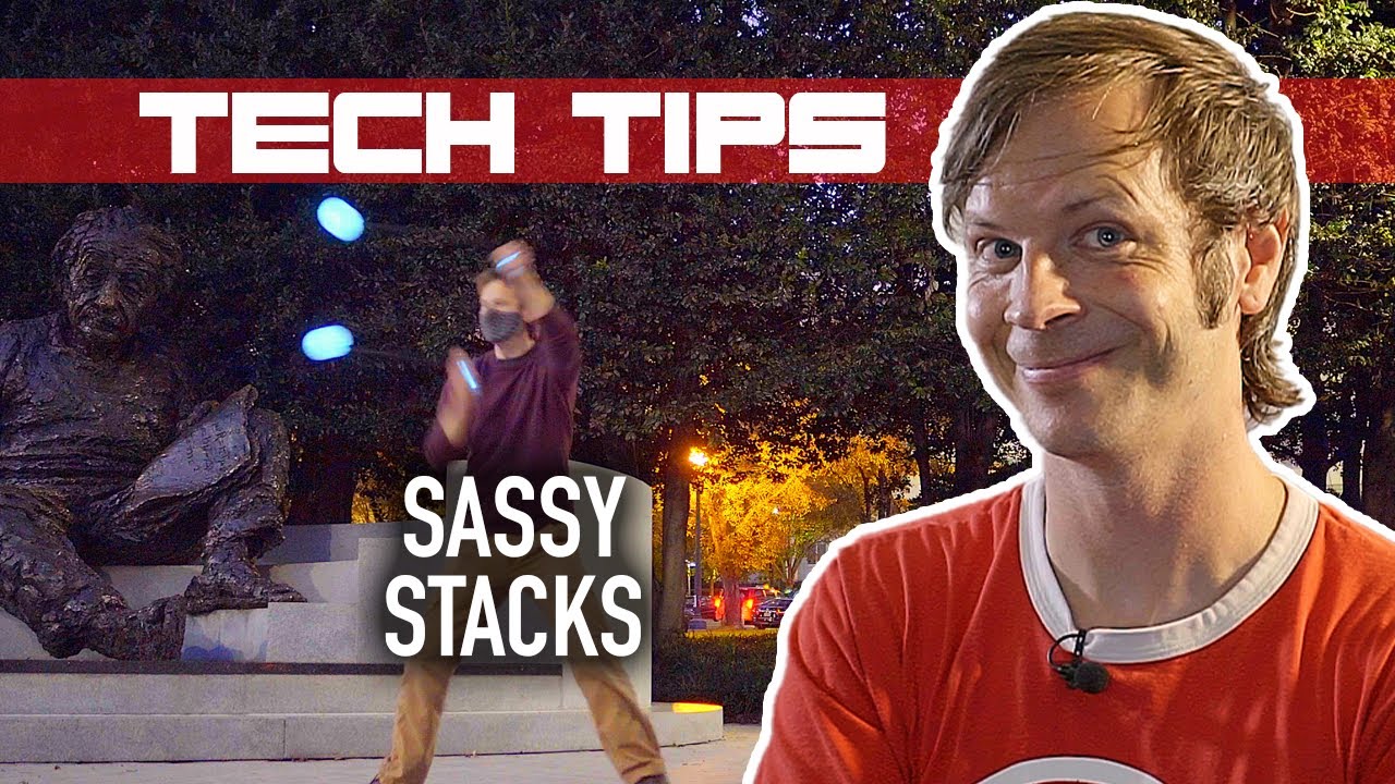 Tech Tips: Sassy Stacks