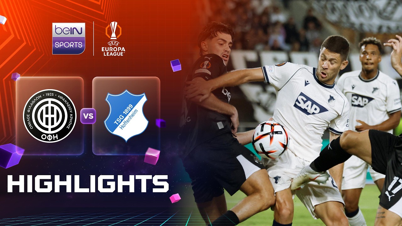 OFI 2-0 Hoffenheim | Europa League 26/27 Match Highlights