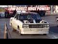 Testing Mullet's INSANE New Race Engine... FLYING On Half The Boost We Normally Run!!!