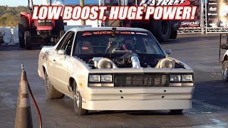 Testing Mullet's INSANE New Race Engine... FLYING On Half The Boost We Normally Run!!!