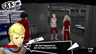 Persona 5 - The Volleyball Rally/Investigation