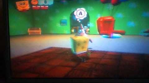 SpongeBob truth or square walkthrough part1