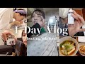 【とある日の1日VLOG📸/仕事/bagの中身/自炊】