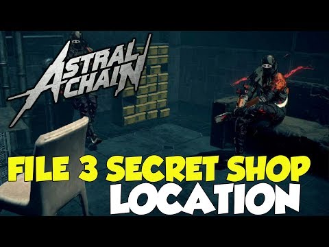 Astral Chain Secret Shop In File 3 Location