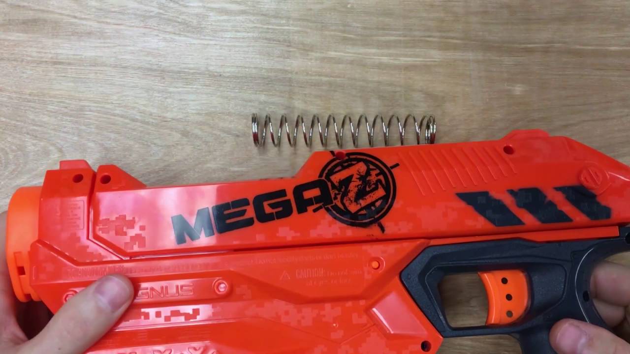 Nerf Mega Fort Night HC-E 10KG Modification Upgrade Spring 