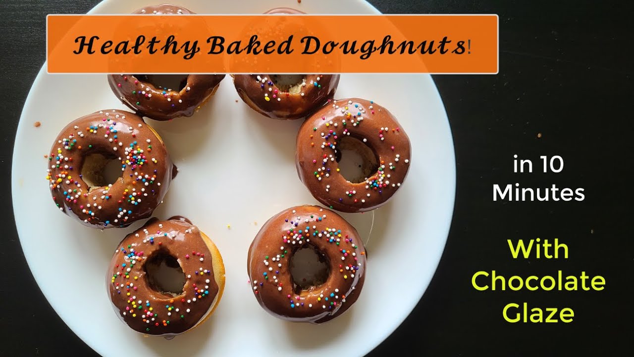Bake Donuts in cupcake pan | Easy Baked Not Fried No Yeast Donuts under 15 min