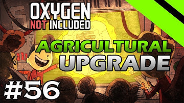 Oxygen Not Included - Agricultural Upgrade - SLIME STORAGE (Stream) - Part 56 [S8]