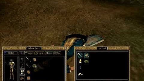 Morrowind - Epic Fail Guy