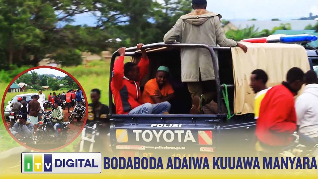 DEREVA BODABODA ADAIWA KUUAWA NA ABIRIA WAKE