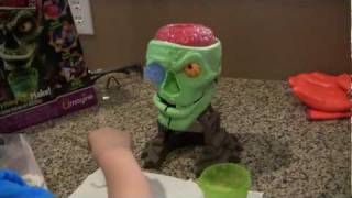 Doctor Dreadful Zombie Lab - Bubbling Brains - The Toy Spy
