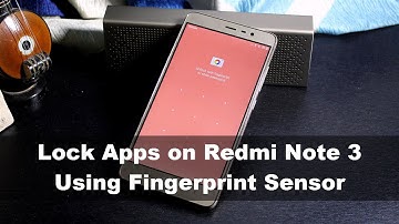 How to Lock Apps on Redmi Note 3 Using Fingerprint Sensor | Guiding Tech