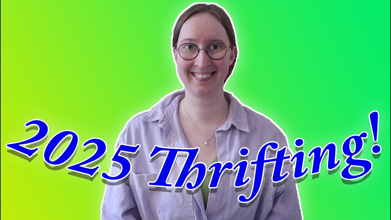 My 2025 Thrifting Stats!