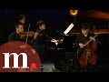 Marc Bouchkov, Zlatomir Fung and Mao Fujita 藤田真央 perform Ravel's Trio for Piano, Violin and Cello