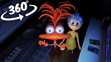 Inside Out Emotions Break Into YOUR House - 360º/VR (Revenge)