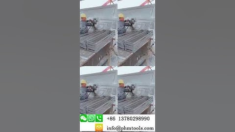 Phmtools advanced stirrup bar bending machine manufacturer