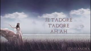 Eurielle - Je t'Adore (Lyrics)