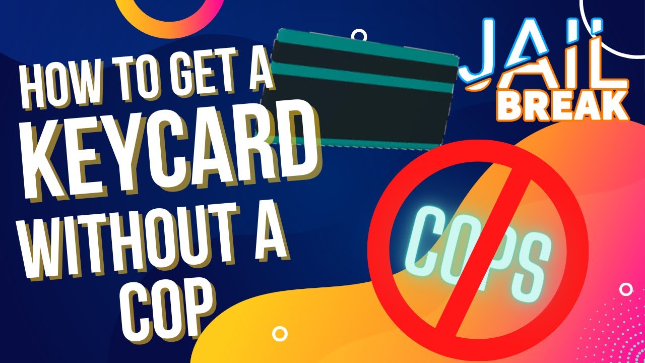 How to get a keycard without needing to pickpocket a cop! | Roblox ...
