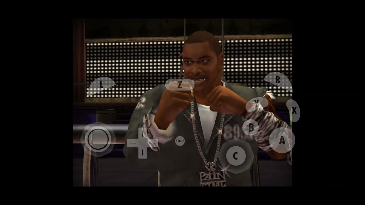 Def Jam Fight for NY Dolphin Emulator 7th Heaven (Hard)