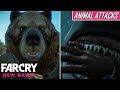 Top 10 SAVAGE Animal Attacks In Far Cry New Dawn