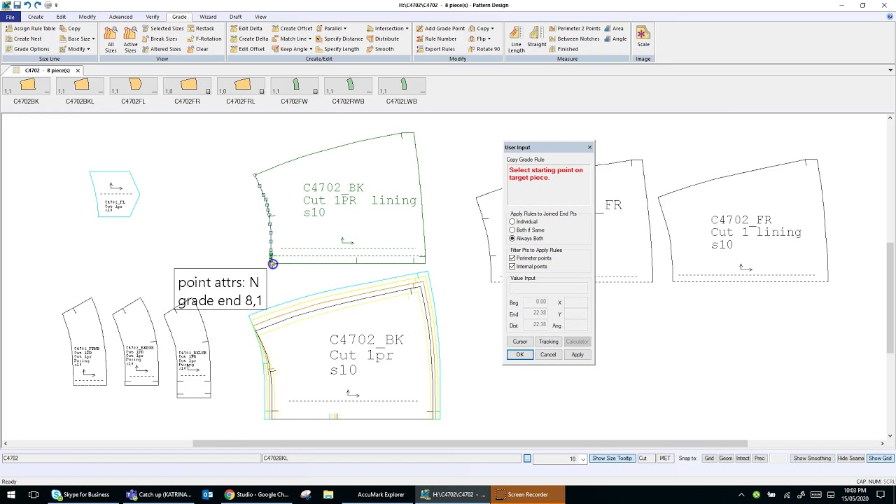 03 GRADING Copy grade rule - YouTube