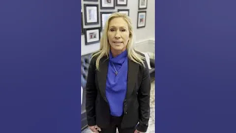Marjorie Taylor Greene Criticizes Inclusion Of Transgender Athletes In Girls' And Women's Sports