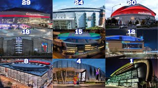 Ranking every NBA Arena from WORST to BEST *2023 Edition*