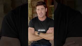 Zac Efrons Open Up Jaw Injury