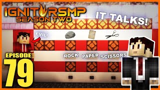 I Built An Evil AI Game | IgnitorSMP S 2 E 79 | Minecraft 1.20
#minecraft #evil #ai
Happy Minecraft Saturday!
In this episode, I built a crazy evil artificial intelligence redstone machine that can play rock, paper, scissors against human opponents! If they win, they get a diamond block! This machine has a complete set of sounds so it can talk to the player during the game, and it even taunts players between games!
My name is Vid and in this series, I play Minecraft 1.20.1 on a server with a few other players! Join me for shops, farms, automation, building, redstone, villager trading, and more!
Click the Like button if you like this video! Subscribe now! Leave a comment and tell me what you think!
Check out our website! https://ignitorsmp.com
Are you looking for an amazing host for your own Minecraft server? Get a discount using this link: https://www.bisecthosting.com/clients/aff.php?aff=4366
IgnitorSMP Members:
0_hours - https://www.youtube.com/@0_hours
0_hours - https://www.twitch.tv/0_hours
Amber_Hikari_14 (AmberHikari) - https://www.twitch.tv/amberhikari
CaffeinatedOwl7 (Caffeinated Owl7) - https://www.youtube.com/@CaffeinatedOwl7
DanoDiggle - https://www.youtube.com/channel/UChxMolz42O232B2xeqYzV_A
Ganxol - https://www.youtube.com/channel/UCqeTym2zi 7qB9VVpmyOWQ
GGJay - https://www.youtube.com/@ggjaymc
IndialienJones (Indialien Jones) - https://www.youtube.com/@IndialienJones
Ironite64 (Ironite) - https://www.youtube.com/channel/UCo3xinvamr1gXFO8NV5fuOg
Nietvries - https://www.youtube.com/user/nietvries
ONYXX_ (Onyxx) - https://www.youtube.com/channel/UCxE5VUF6smhKXn_VCMhrz_A
OraiosKako (Oraios Kako) - https://www.youtube.com/@OraiosKako
skunkmunkee - https://www.youtube.com/skunkmunkee
Star_M - https://www.youtube.com/c/StarMYT
VidMC - https://www.youtube.com/VidMCU I Built An Evil AI Game | IgnitorSMP S 2 E 79 | Minecraft 1.20