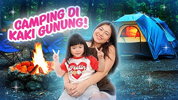 YUKA-CHAN CAMPING DI GUNUNG! | a day in our life