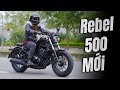 Honda Rebel 500 2020: Nâng cấp "đồ" xịn hơn nhưng chạy vẫn giống bản cũ. | Đường 2 Chiều.