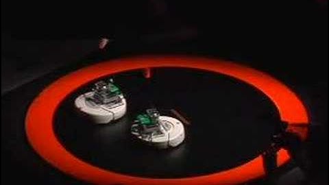 MEDC Sumo Robot Competition - The Final Match!