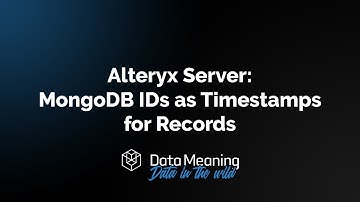 How to Use MongoDB IDs as Timestamps for Records