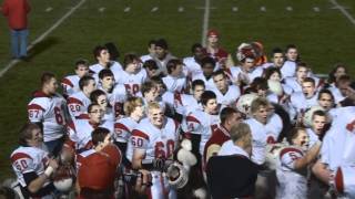 West V East Varsity And C Squad Football Highlights Oct 21-22 2010