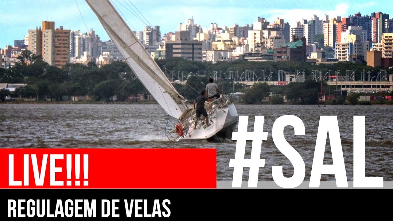 REGULAGEM DE VELAS I #SAL AO VIVO I Hoje com Renê Garrafielo