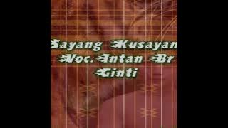 Lirik Lagu Karo Sayang Kusayang (Lirik)||Voc.Intan Br Ginting ||Cipt.Sudarto Sitepu||