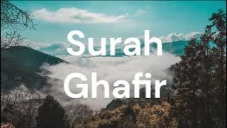 40. Surah Ghafir. Sheik Mansoor Al-Salimi
