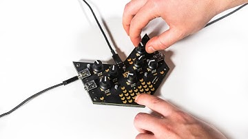 HEX row - analogue dual resonant filter