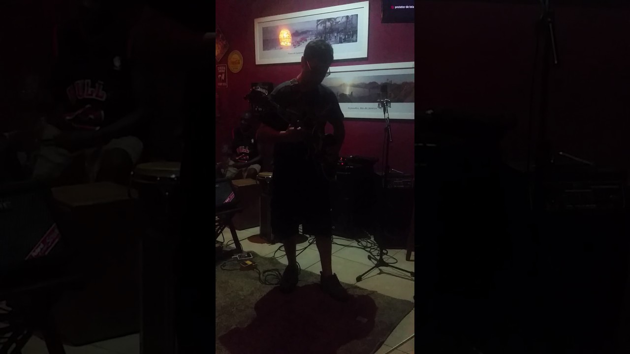 Carlos Santana by Luis Cesar.